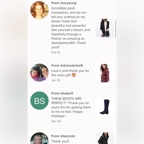 ABOUT ME! ⭐️💓💬 - Picture 5 of 6